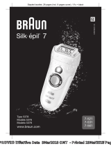 Braun 7-521, 7-531, 7-561, Silk-épil 7 Manuel utilisateur