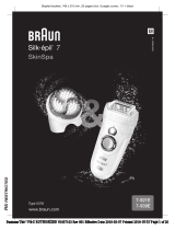Braun 7-921 E, 7-939 E, Silk-épil 7, SkinSpa Manuel utilisateur