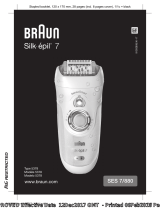 Braun SES 7/880,  Silk-épil 7 Manuel utilisateur