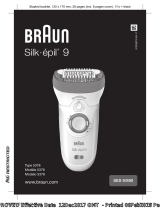 Braun SES 9-720, SES 9-880, SES 9-870, SES 9-890, Silk-épil 9 Manuel utilisateur