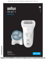 Braun SES 9-985, SkinSpa, Silk-épil 9 Manuel utilisateur