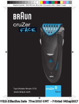 Braun CruZer5 Manuel utilisateur