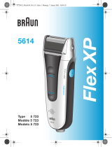 Braun 5614, Flex XP Manuel utilisateur