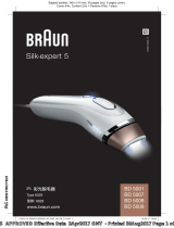 Braun BD 5001, BD 5007, BD 5008, BD 5009, Silk expert 5 Manuel utilisateur