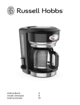 Russell HobbsCM3100BKR Retro Style Black 8-Cup Serving Coffeemaker
