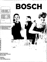 Bosch SGS4468GB/27 Le manuel du propriétaire