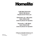 Homelite hgca1400 Le manuel du propriétaire