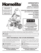 Homelite ut80522d Le manuel du propriétaire