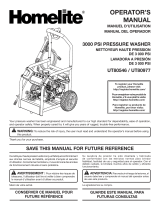 Homelite UT80546 Manuel utilisateur