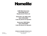 Homelite HGCA3000B Le manuel du propriétaire