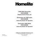 Homelite hgca3000, hgca3000b Le manuel du propriétaire
