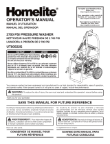Homelite ut80522g Le manuel du propriétaire