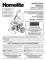 Homelite UT80522A Le manuel du propriétaire