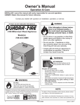 Quadrafire 3100 Millennium Le manuel du propriétaire