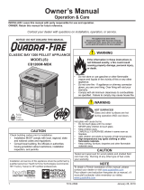 Quadrafire Quadra-Fire CB1200M-MBK Le manuel du propriétaire