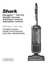 Shark Navigator® Pet Pro Upright Vacuum Manuel utilisateur