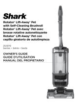 Shark Rotator Lift-Away Pet ZU570 Serie Manuel utilisateur