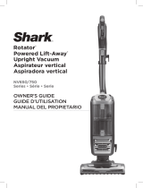 Shark Rotator NV750 Serie Manuel utilisateur