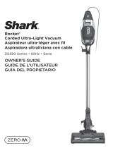 Shark ZS352 Manuel utilisateur