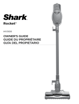 Shark HV302 Manuel utilisateur