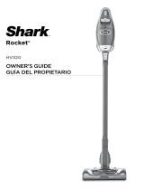 Shark HV320 Manuel utilisateur