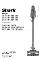 Shark ZS362 Manuel utilisateur