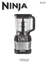 Ninja BL494 Manuel utilisateur