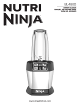 Nutri Ninja BL480D Manuel utilisateur