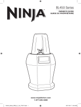 Ninja BL456 Manuel utilisateur