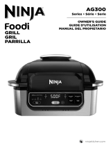 Ninja Foodi Grill Gril Parrilla Manuel utilisateur