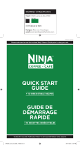 Ninja CF021 Guide de démarrage rapide