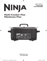 Ninja MC760C Manuel utilisateur