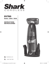 Shark SV780 Manuel utilisateur