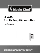 Magic Chef MCO1610WF Manuel utilisateur