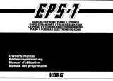 Korg EPS-1 Le manuel du propriétaire