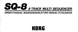 Korg SQ-8 Le manuel du propriétaire