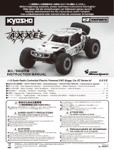 Kyosho No.30838 AXXE kit Manuel utilisateur