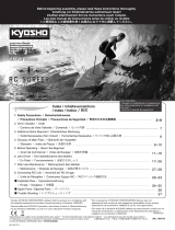 Kyosho No.40110 R/C SURFER 4 Le manuel du propriétaire