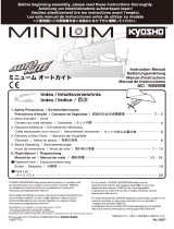 Kyosho AUTO KITE (No.10657RS) Manuel utilisateur