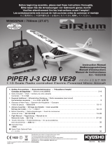 Kyosho Piper J3 CAB(No.10931) Le manuel du propriétaire