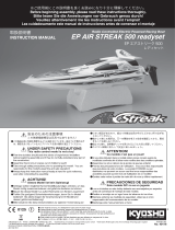 Kyosho EP AIR STREAK 500 Le manuel du propriétaire