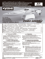 Kyosho EP TWIN STORM 800 Le manuel du propriétaire