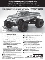 Kyosho No.34253 MAD CRUSHER VE Manuel utilisateur