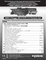 Kyosho No.32292 Mini-Z Buggy MB-010VE 2.0 Chassis Body Set Manuel utilisateur