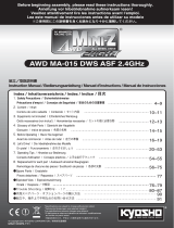 Kyosho MINI-Z AWD MA-015 Manuel utilisateur