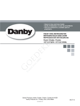 Danby DFF123C1WDB Manuel utilisateur