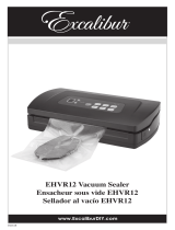 Excalibur EHVR12 Le manuel du propriétaire