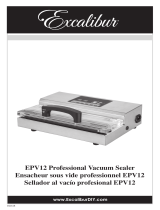Excalibur EPV12 Le manuel du propriétaire