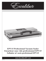 Excalibur EPV15 Le manuel du propriétaire