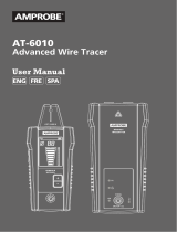 Amprobe AT-6010 Advanced Wire Tracer Manuel utilisateur